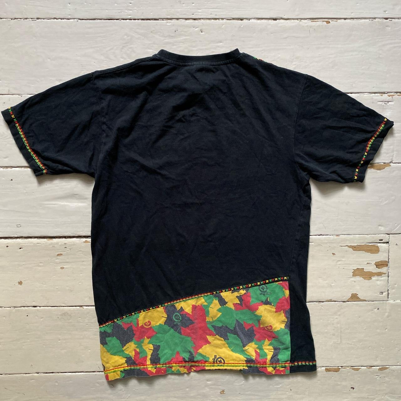 LRG Rasta T Shirt (Medium)