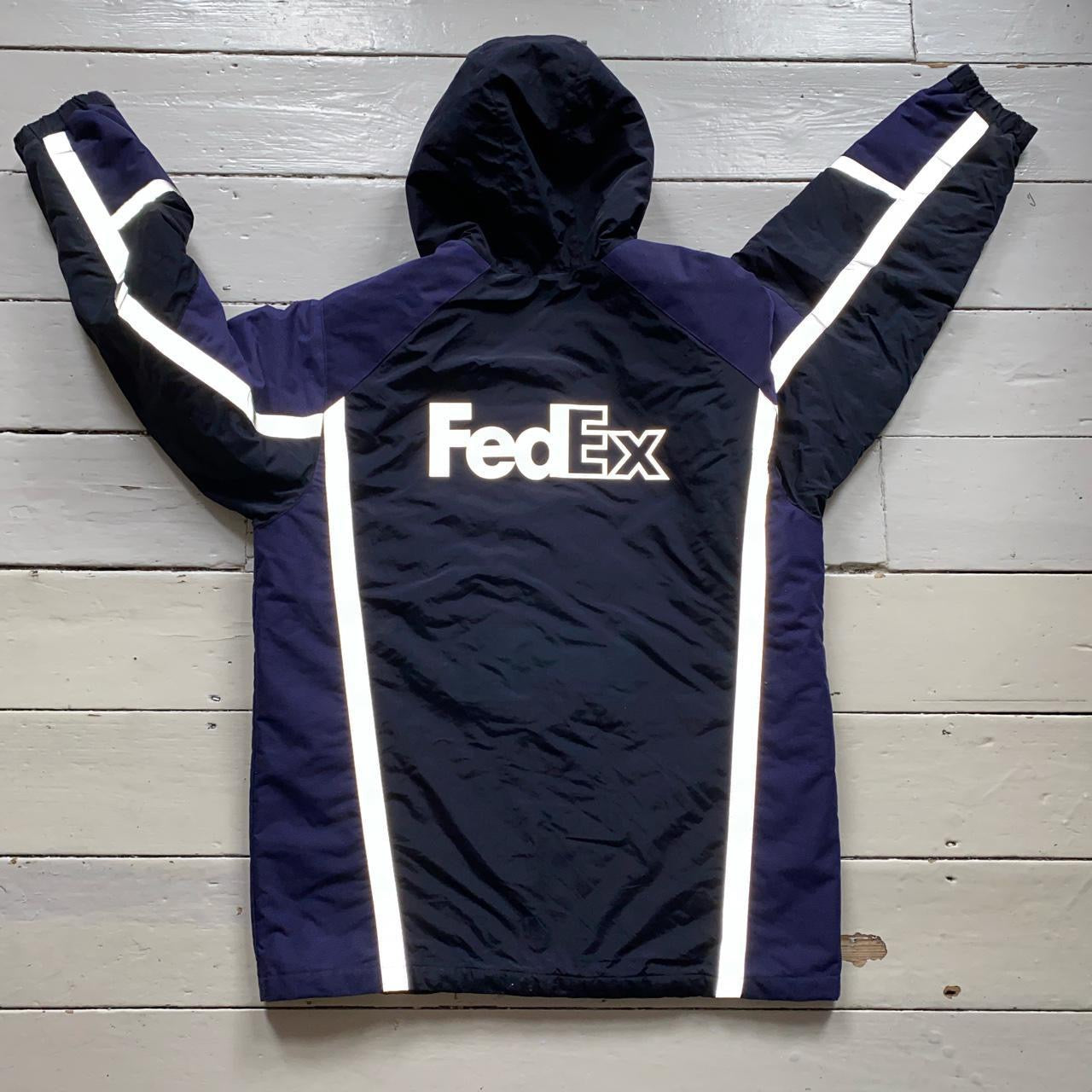Fedex Quilted Coat (Large)