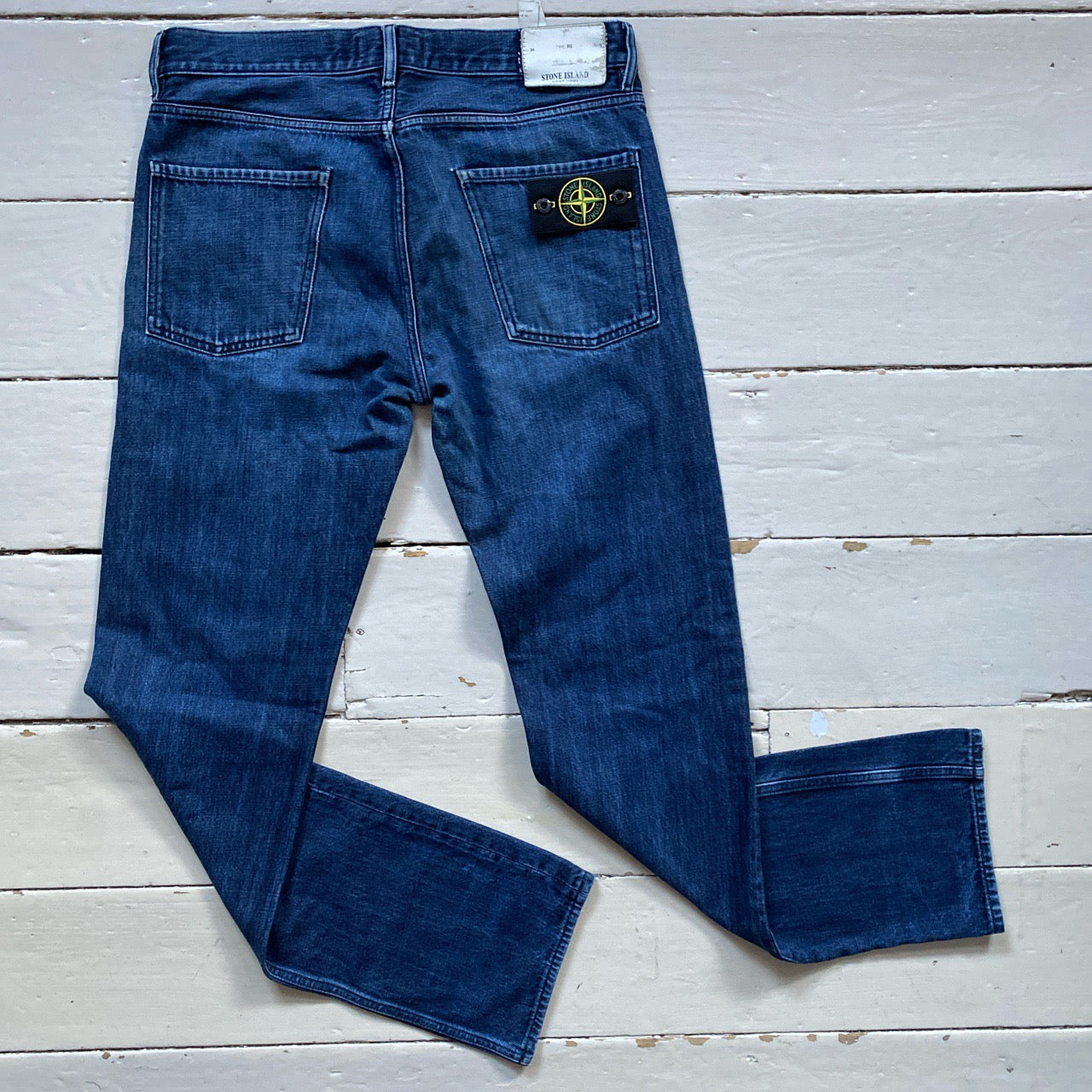 Stone Island Navy Jeans (30/34)