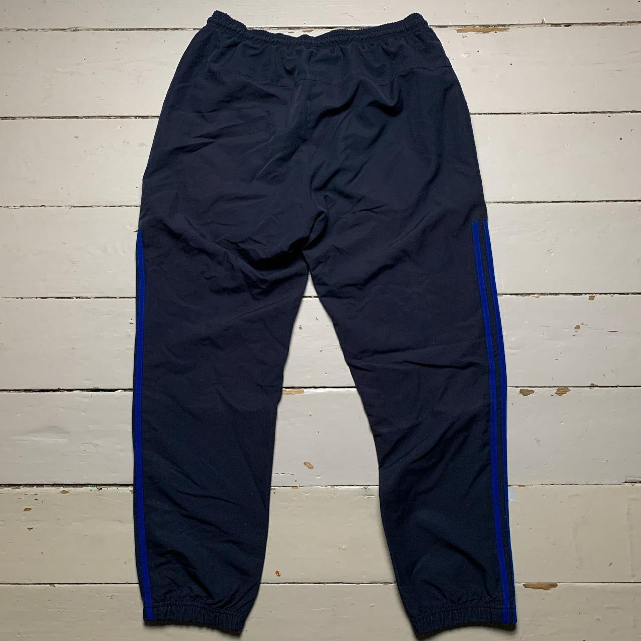 Adidas Navy Shell Bottoms (Large)