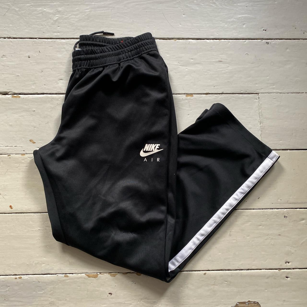 Nike Air Black and White Joggers (XXL)
