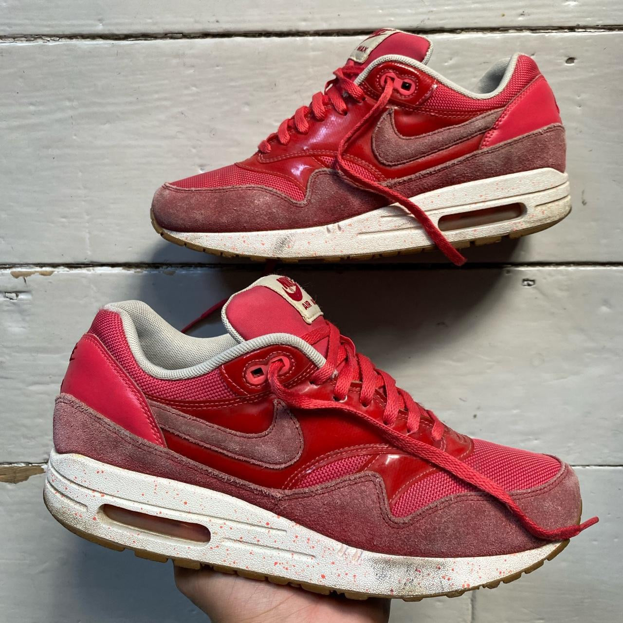 Nike Air Max 1 Red Pink (UK 6)