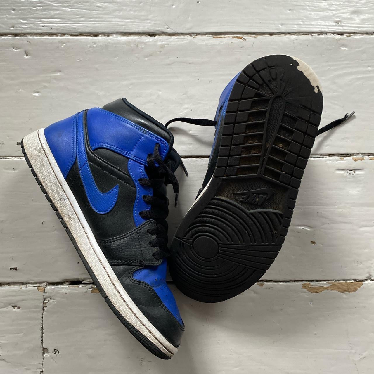 Jordan 1 Mid Hyper Royal (UK 7.5)