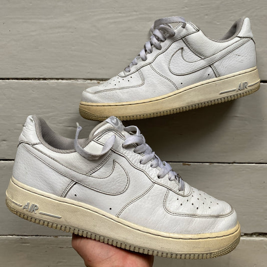 Nike Air Force 1 White/Grey 2006 (UK 9.5)