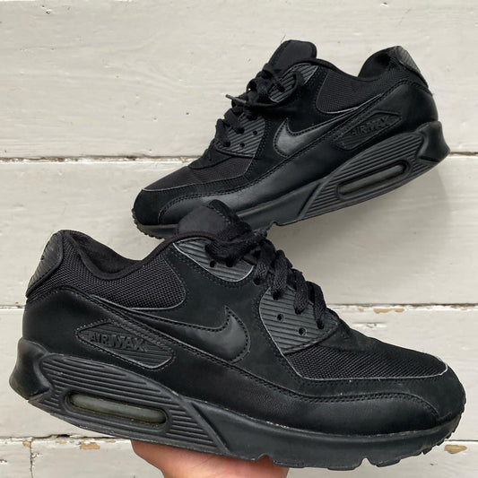 Nike Air Max 90 Black (UK 9)