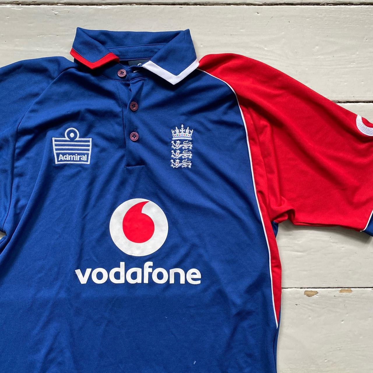 England Admiral Cricket Jersey (Small)