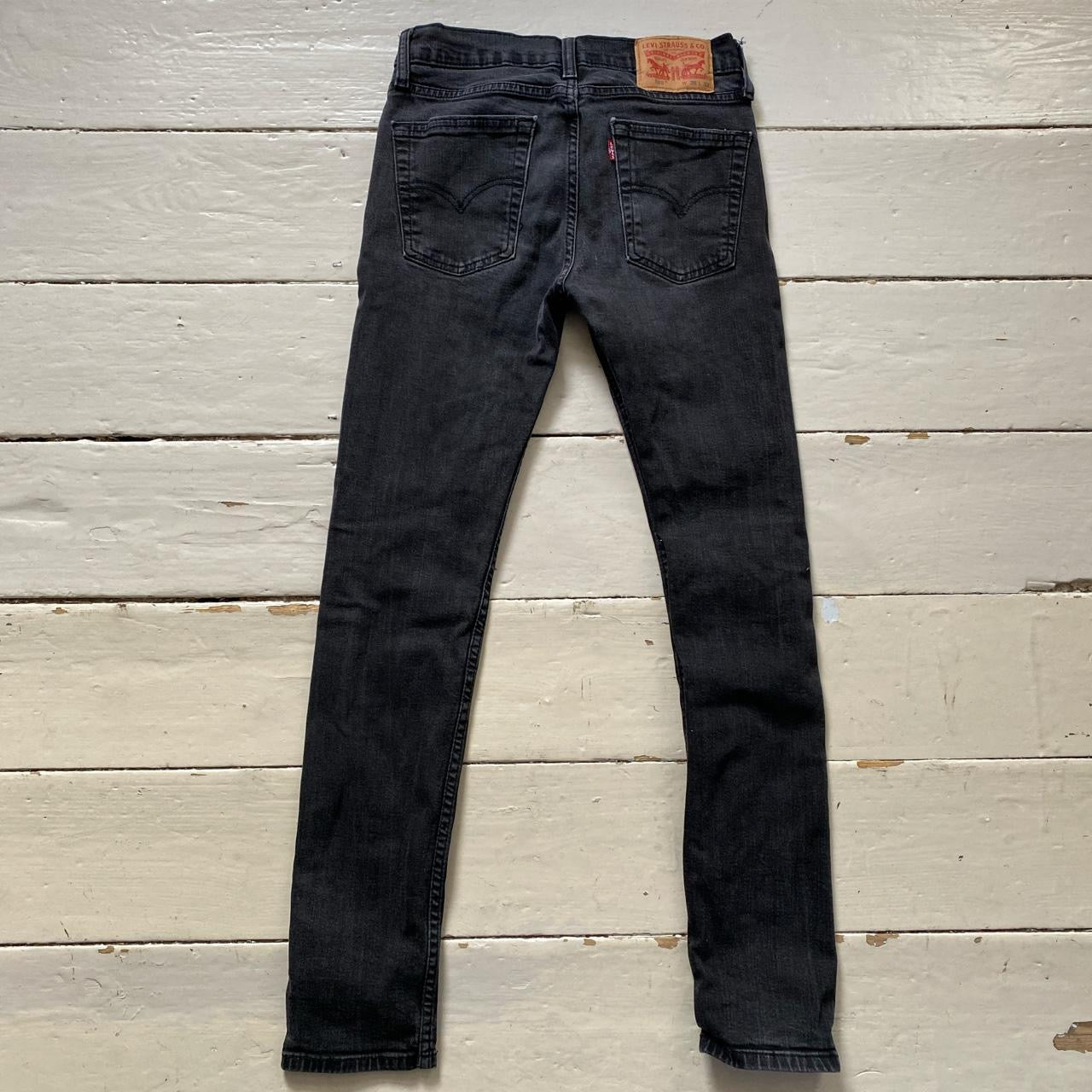 Levis 510 Charcoal Jeans (28/32)