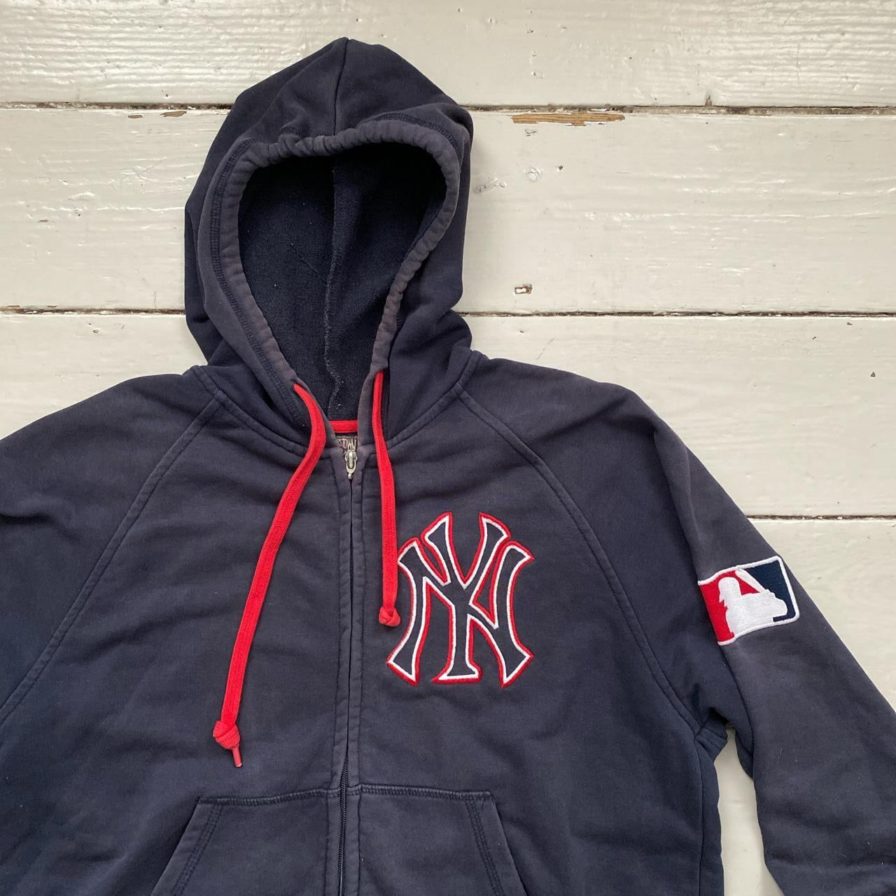 New York Yankees Vintage Hoodie (Large)