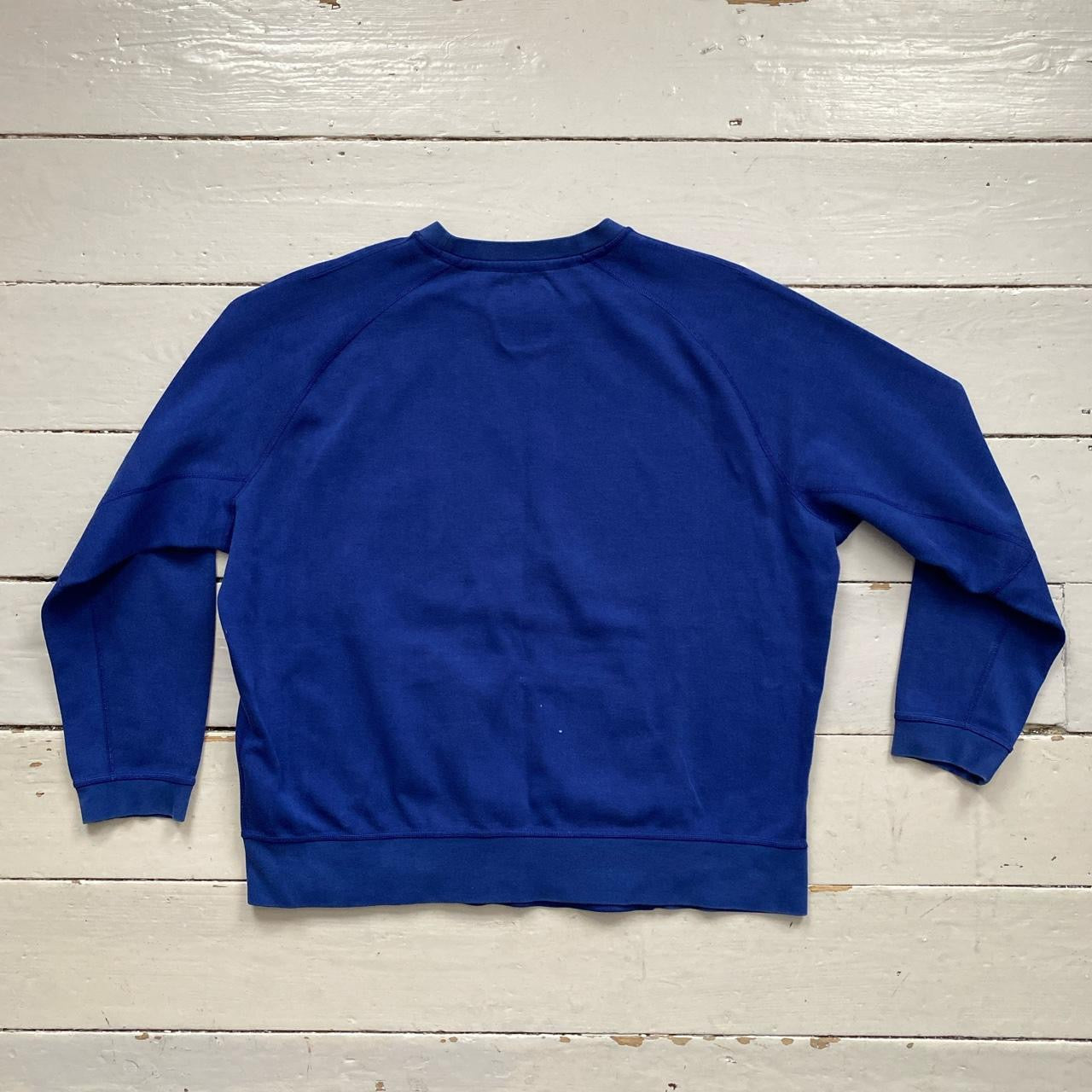 Nike Tech Fleece Blue Jumper (XXL)