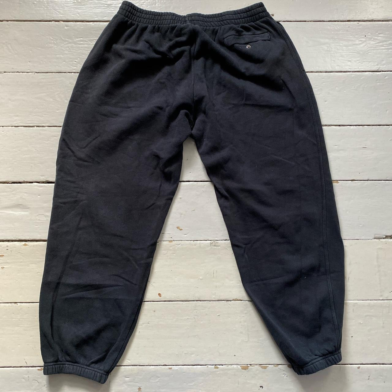 Nike Swoosh Black Joggers (XL)