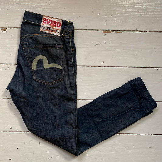 Evisu Daicock Indigo Jeans (30/32)