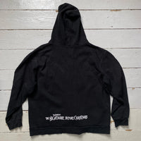 Walt Disney Nightmare Before Christmas Skull Hoodie (XL)