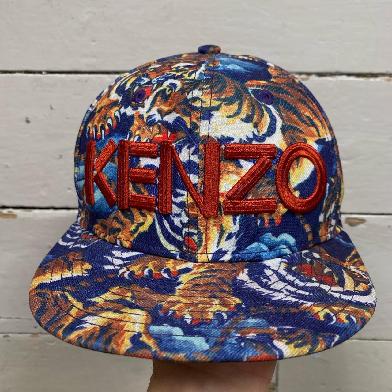 Kenzo New Era Tiger Fitted Cap (Size 7)