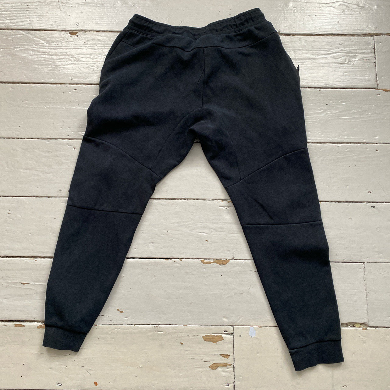 Nike Tech Fleece Black Old Season Joggers (Large)