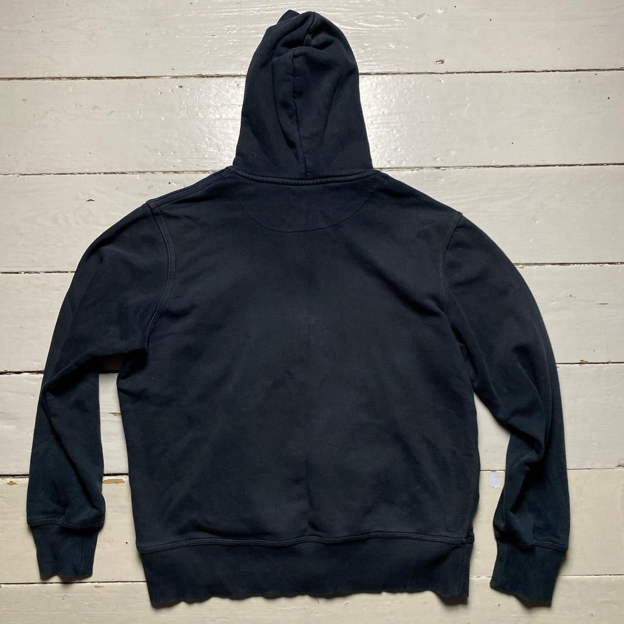 Nike Vintage Swoosh Black Hoodie (Large)