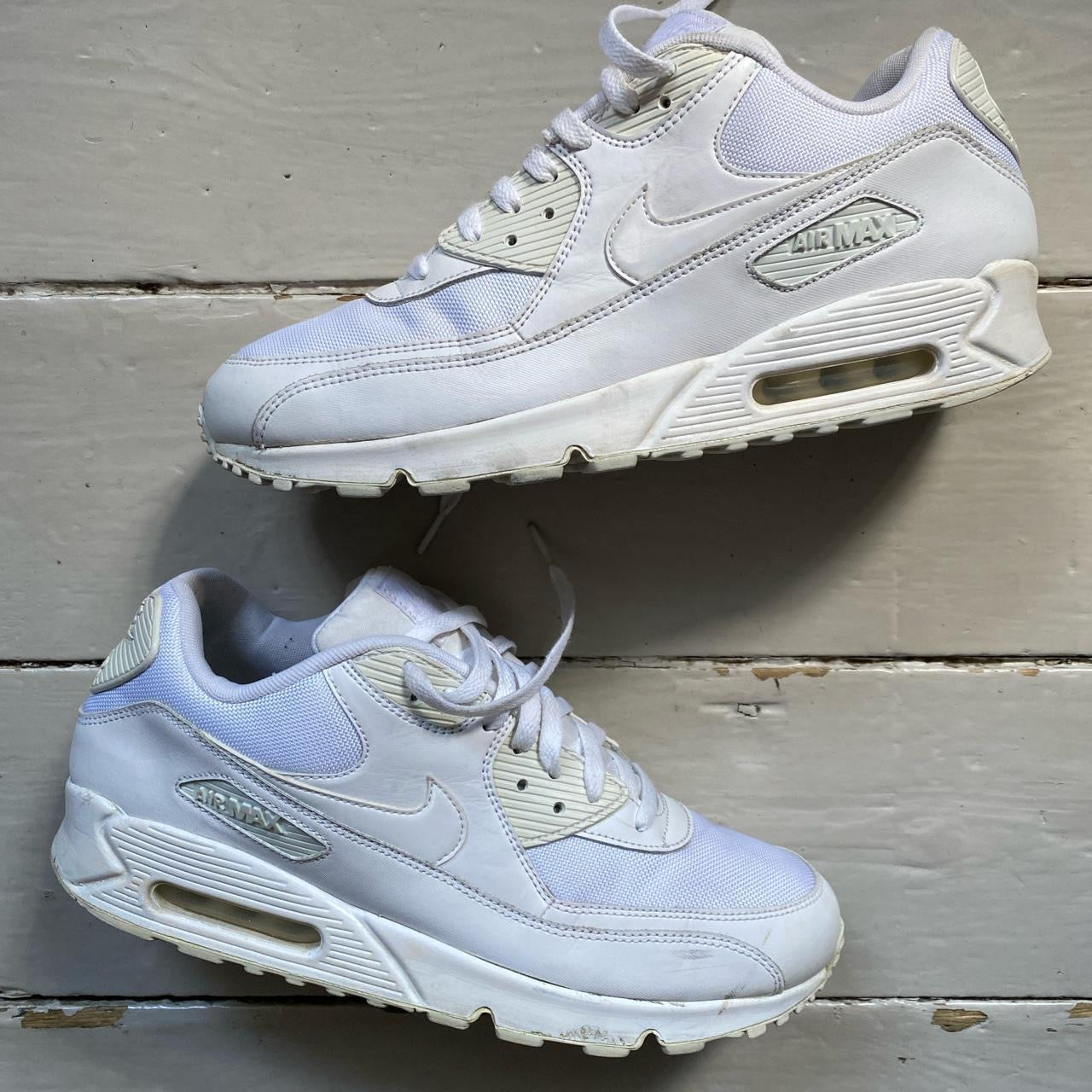 Nike Air Max 90 White (UK 11)