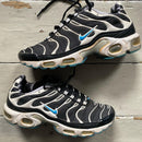 Nike TN Air Max Plus Black Vivid Blue (UK 7)