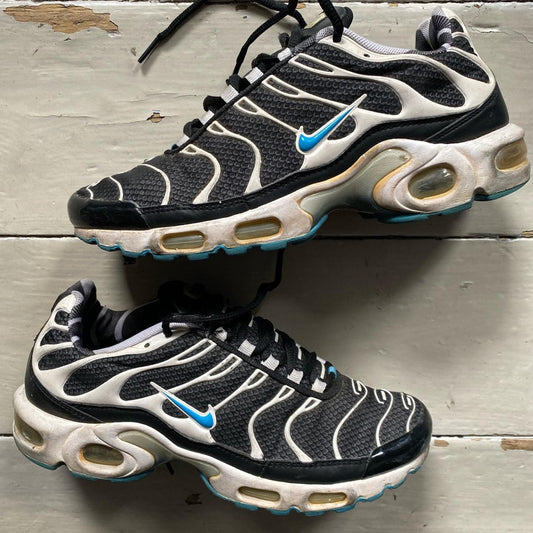 Nike TN Air Max Plus Black Vivid Blue (UK 7)