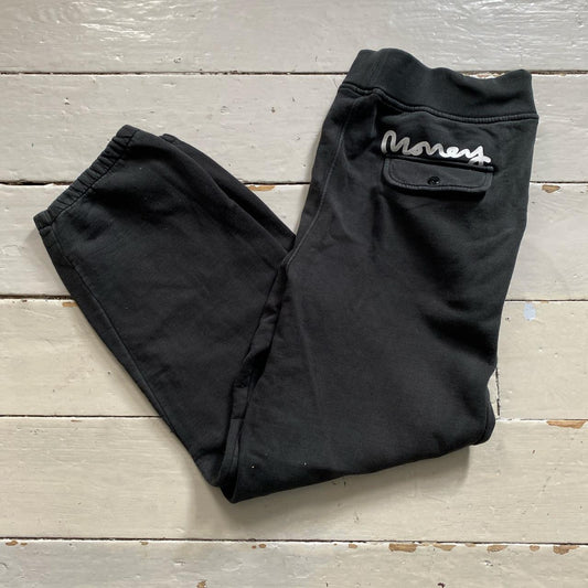 Money Clothing Black Joggers (XL)