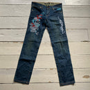 Ed Hardy Womens Tattoo Diamante Jeans (28/31)