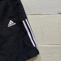 Adidas Black Shell Shorts (Small)