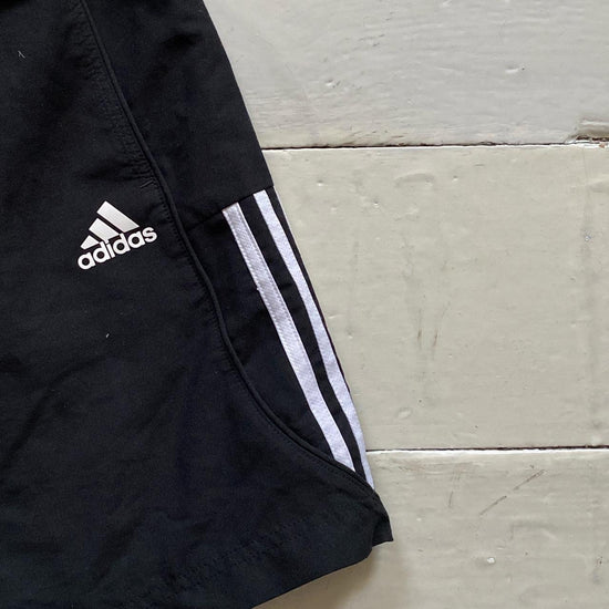 Adidas Black Shell Shorts (Small)