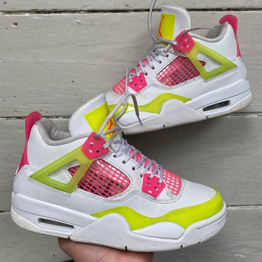 Jordan 4 Lemon Pink (UK 3)