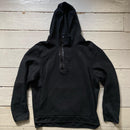 Nike Tech Fleece Black Quarter Zip Jumper  (XL)