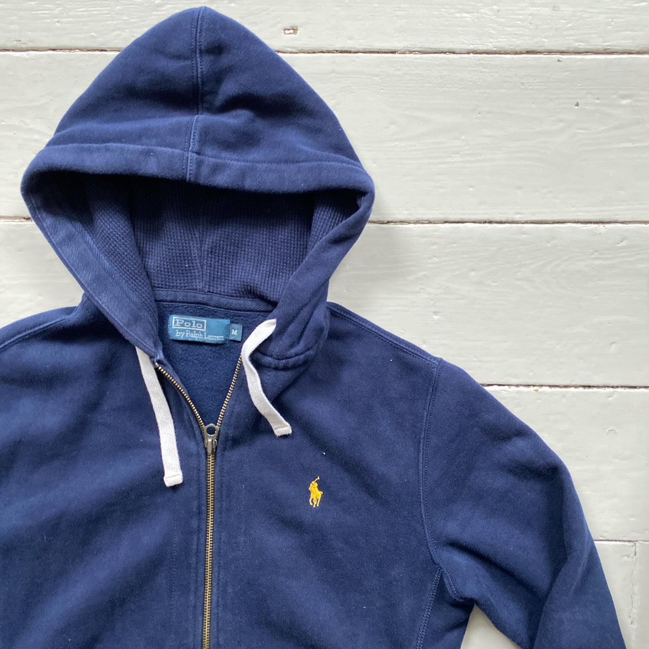 Polo Ralph Lauren Navy Hoodie (Medium)