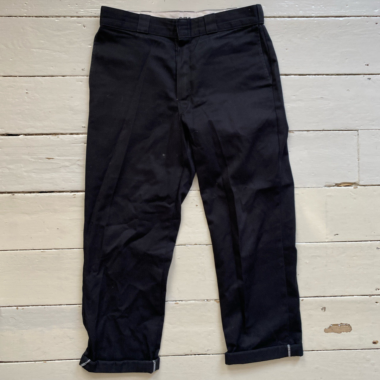 Dickies Black 874 Original Fit Trousers (34/34)