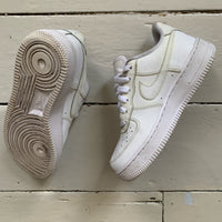 Nike Air Force 1 White (UK 3.5)