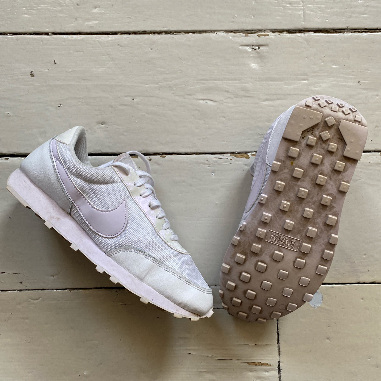 Nike Cortez White Iridescent (UK 5.5)