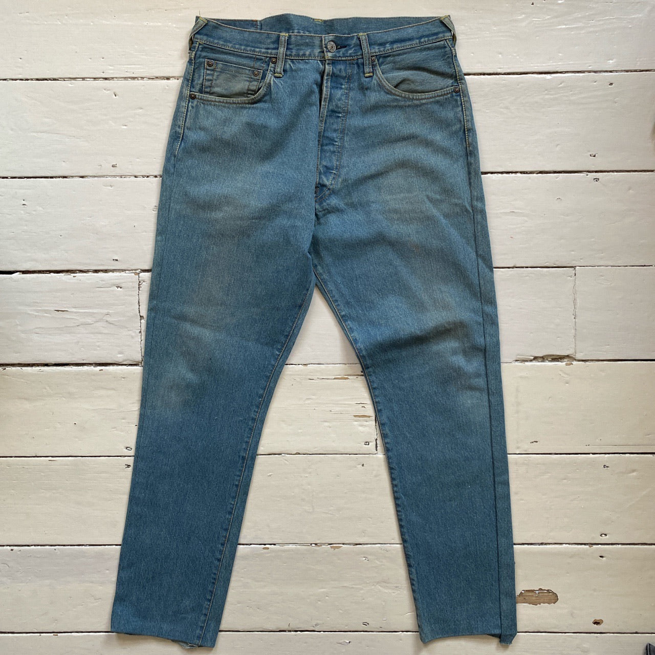 Evisu Coloured Pocket Jeans Light Blue Only (32/31)