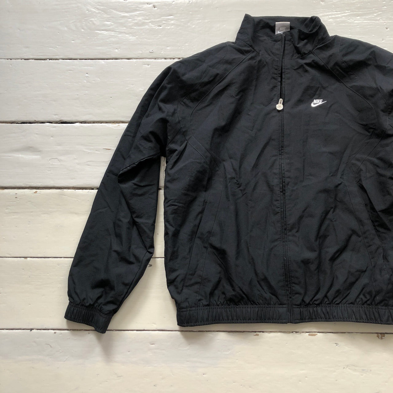 Nike Black Shell Jacket (Large)