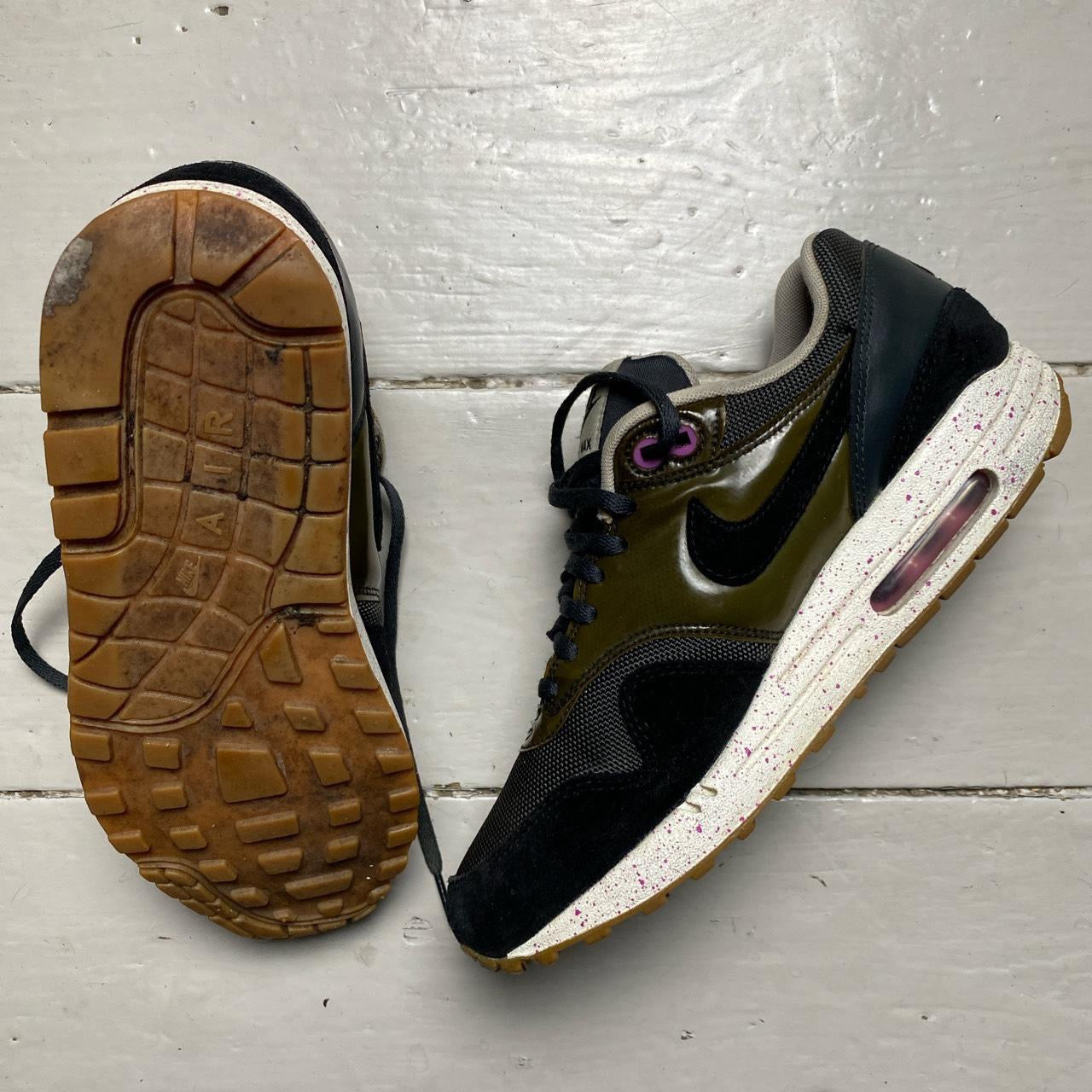 Nike Air Max 1 Black Brown (UK 6)