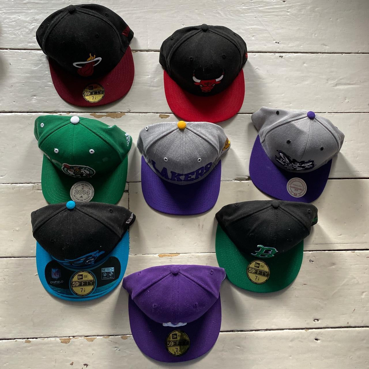 Fitted and Snapback Caps