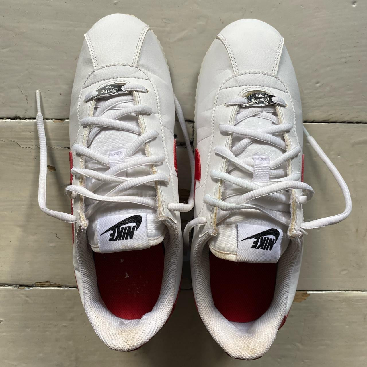 Nike Cortez Classic White Red Blue (UK 6)