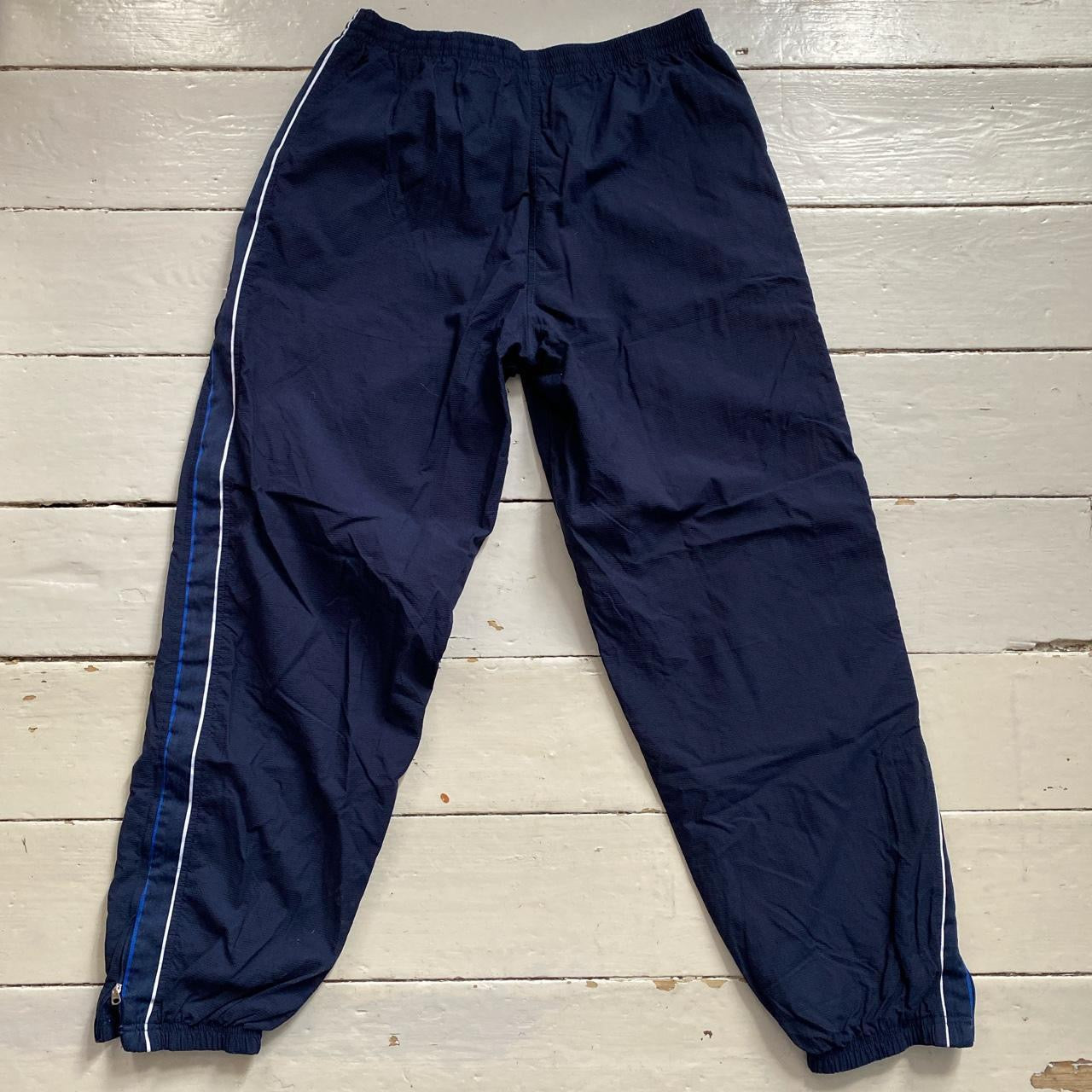 Nike Vintage Navy Shell Bottoms (XL)