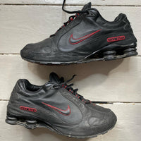 Nike Shox Vintage Black and Red (UK 13)