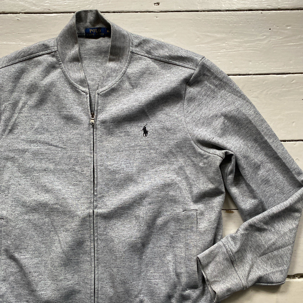 Polo Ralph Lauren Grey Jumper (XL)