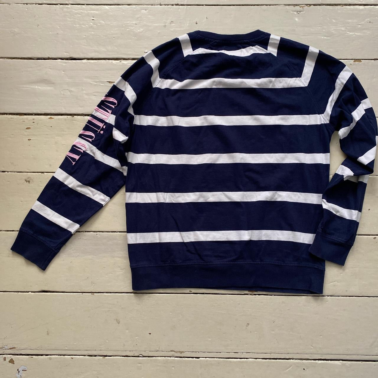 Stussy Stripe Long Sleeve (Large)