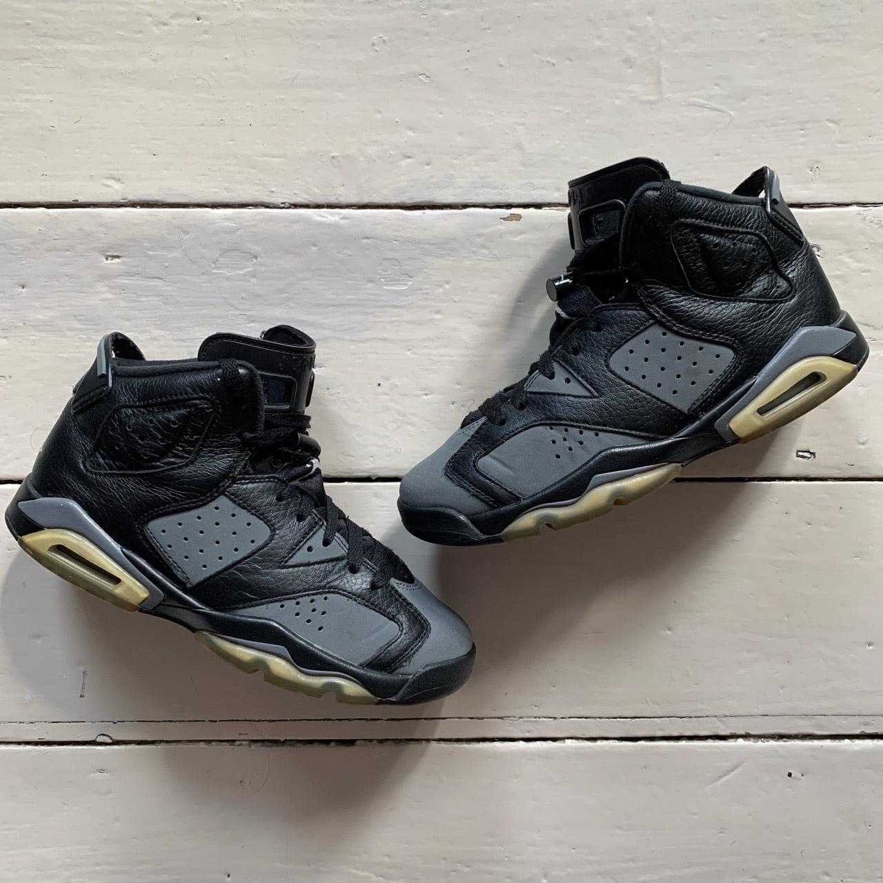 Jordan 6 Black and Grey 2016 (UK 5)