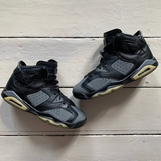 Jordan 6 Black and Grey 2016 (UK 5)