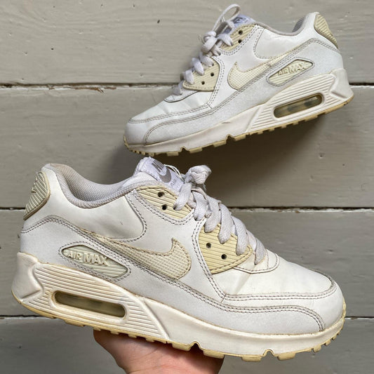 Nike Air Max 90 White (UK 6)