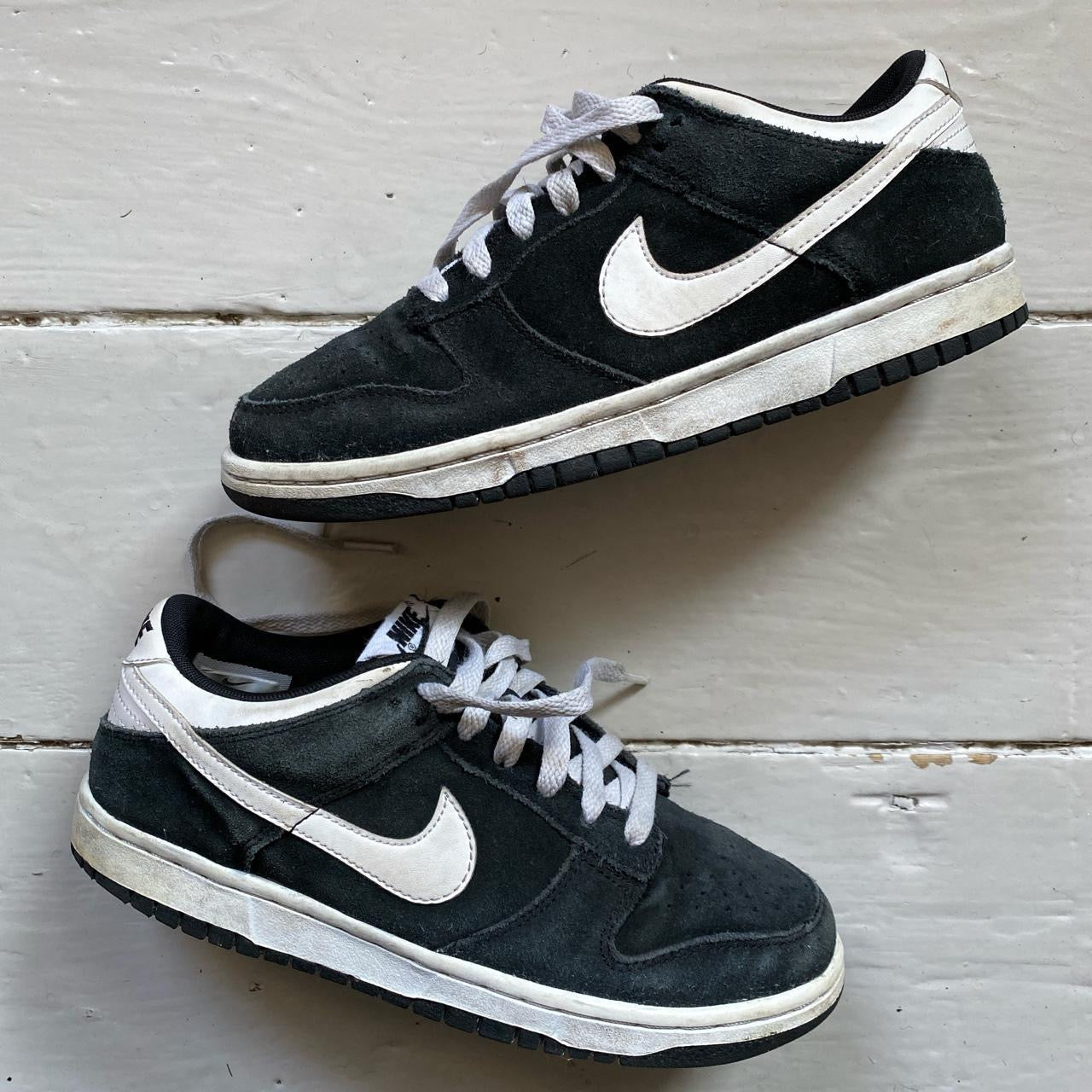 Nike Dunk Panda Suede (UK 5.5)