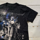 Ecko Vintage Black Motorbike T Shirt (Medium)