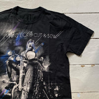 Ecko Vintage Black Motorbike T Shirt (Medium)
