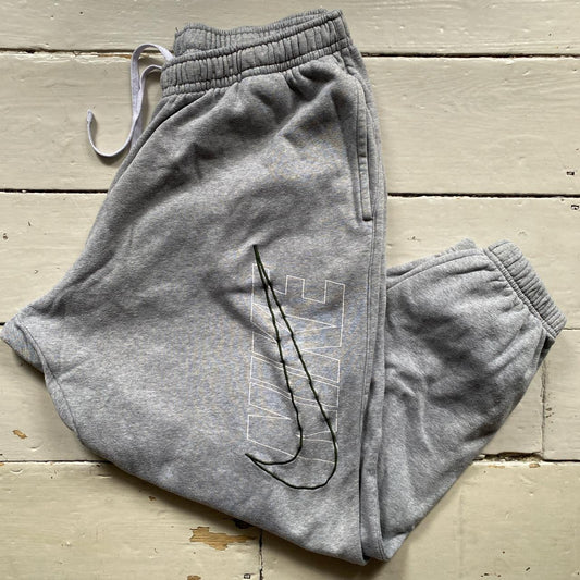 Nike Swoosh Club Stitch Joggers (XXL)