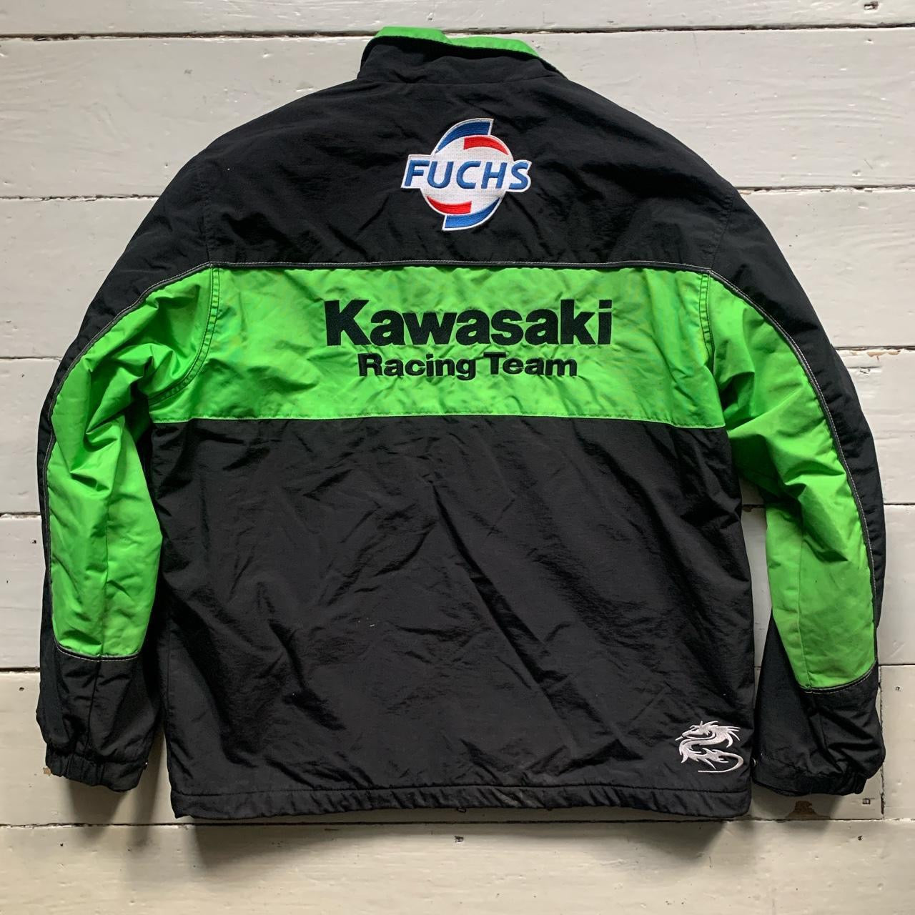 Kawasaki vintage Motorbike Jacket (Small)