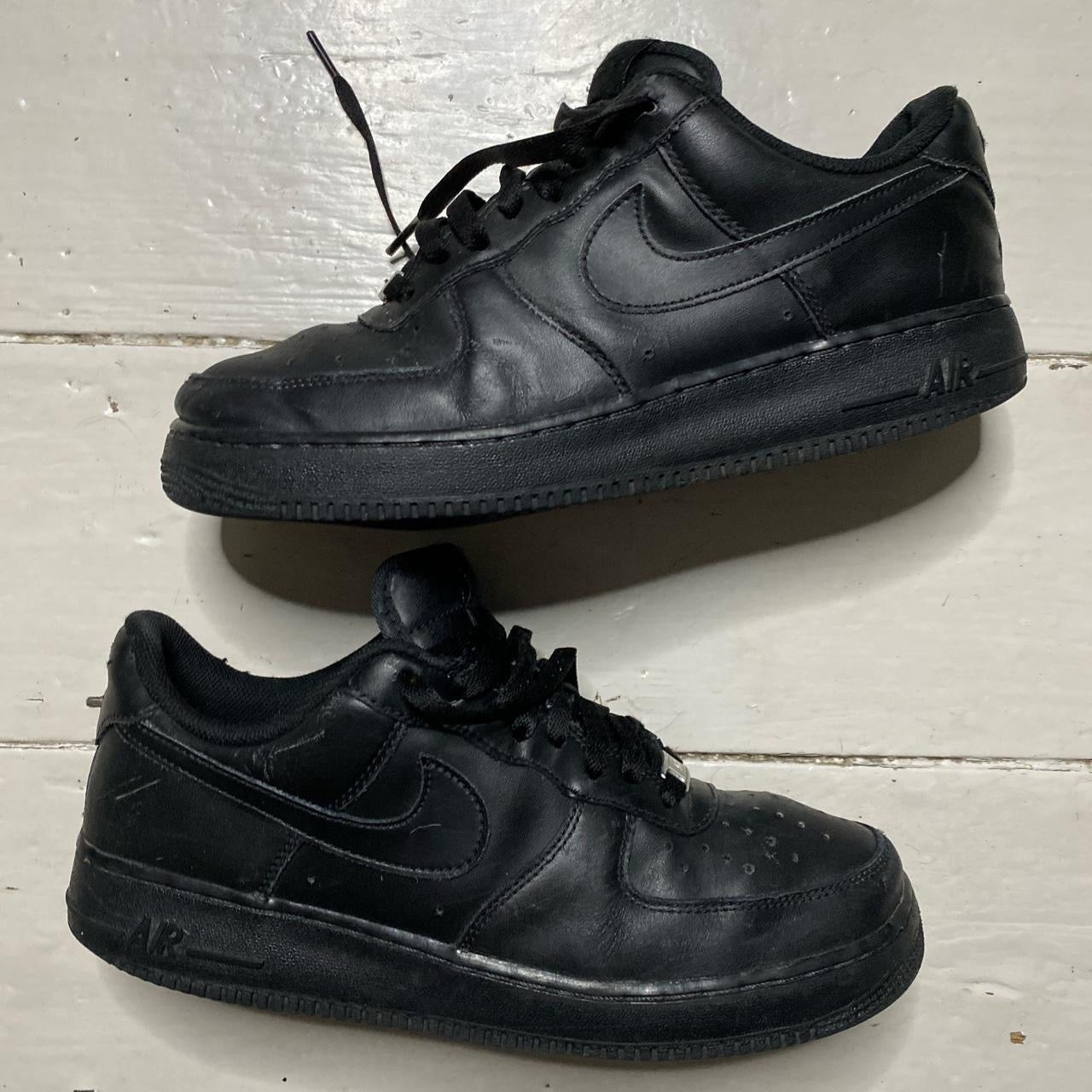 Nike Air Force 1 Black (UK 8.5)
